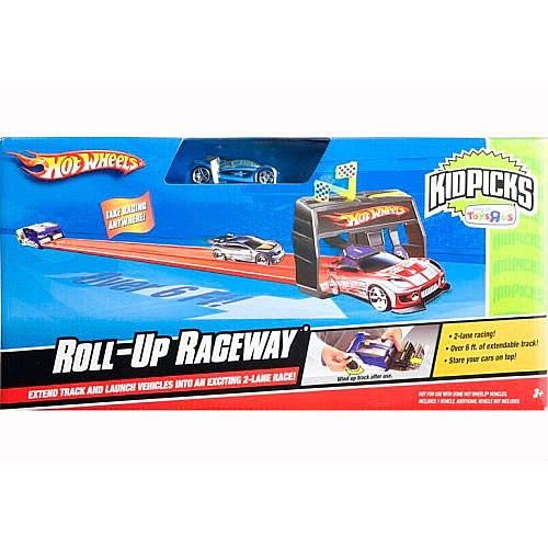 Comprar Hot Wheels - Kid Piks Roll-UP Raceway por 19.99€ – Buscojuguetes